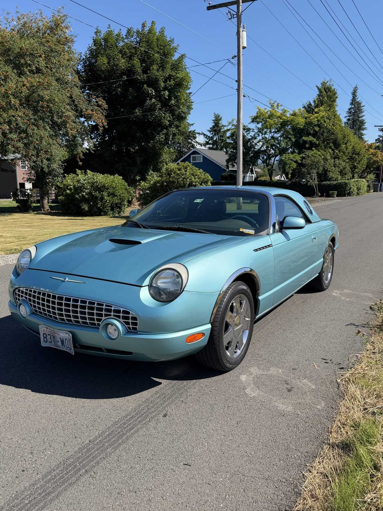 Ford Thunderbird convertible from Ride Auto Sales