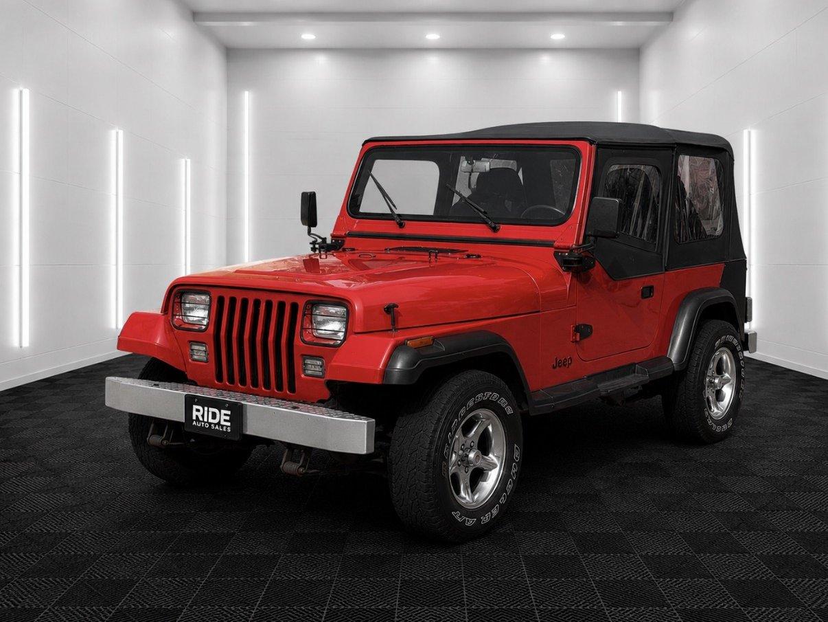 1989 Jeep Wrangler